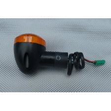 BLINKR ZADNÍ LEVÝ ČERNÝ - 300 CL + PÉRÁK